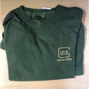 Glock Men's Green Short Sleeve Tee